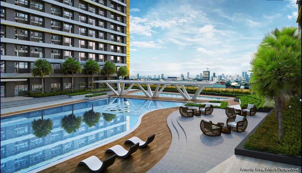 Fame Residences T1 Family Suite 1507 Mandaluyong Ngoại thất bức ảnh